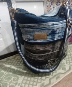 sac denim original