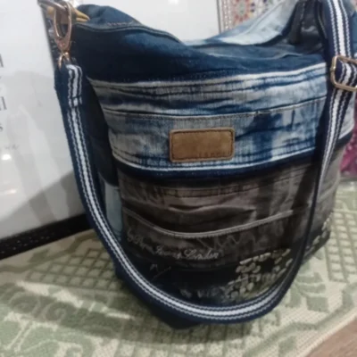 Sac Bandoulière en Denim